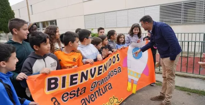 Alumnos y docentes de Letur regresan este miércoles a su colegio para "retomar la normalidad" tras el paso de la DANA