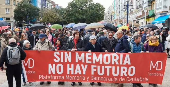 La derogación de la Ley de Memoria Histórica de Cantabria ya tiene fecha