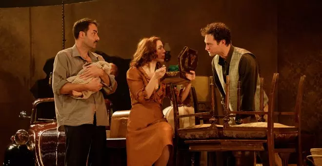 'Nada': el clásico de Laforet brilla en el teatro