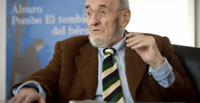 Álvaro Pombo, ganador del Premio Cervantes 2024