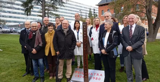 Homenaje a Franco Basaglia en la "zona cero" de la reforma psiquiátrica