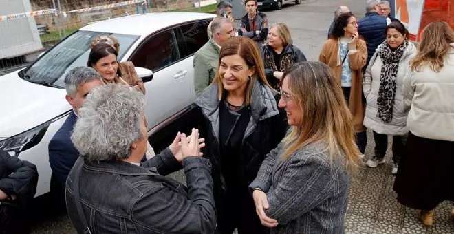 Arrancan las obras de rehabilitación energética de 120 viviendas en las casas de Renfe en Cajo