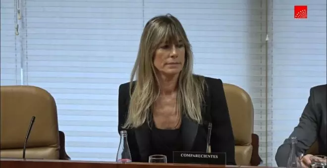 Begoña Gómez se acoge a su derecho a no declarar en la comisión de investigación de Ayuso