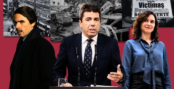 Prestige, Yak-42, 11M o DANA de València: el PP repite su gestión de tragedias con mentiras y evasión de responsabilidades