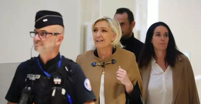 La Fiscalía pide inhabilitar a Marine Le Pen, lo que podría impedirle disputar la presidencia de Francia