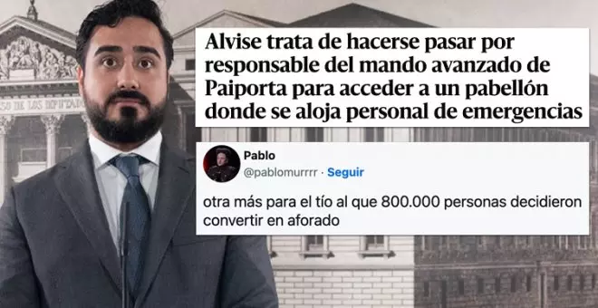 La última barrabasada de Alvise Pérez supera todos los límites: "¿Eso es un delito no, @Policía?"