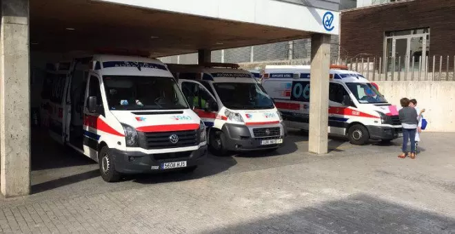 Huelga general indefinida en las ambulancias a partir del 25 de noviembre