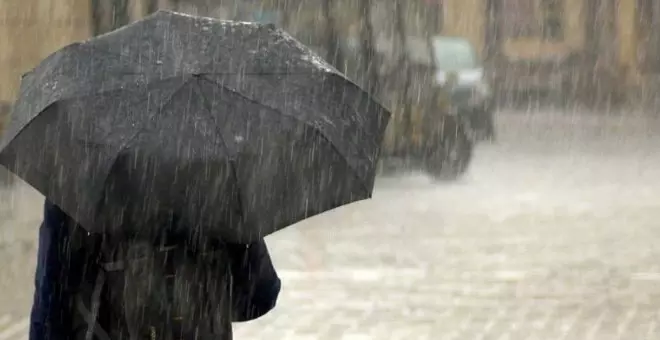 Aviso amarillo por fuertes lluvias en la comarca de las sierras de Alcaraz y Segura, en la provincia de Albacete