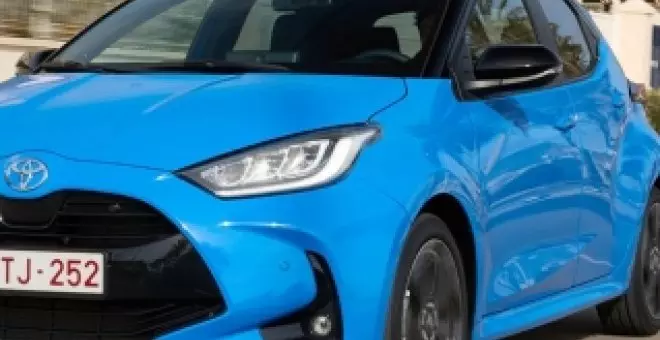 Esta es la versión del Toyota Yaris híbrido que menos gasolina consume en el mercado español