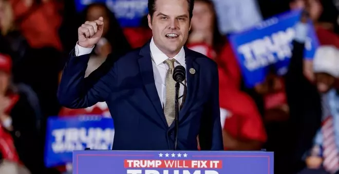 Trump elige como nuevo fiscal general al congresista de ultraderecha Matt Gaetz, acusado de tráfico sexual de una menor