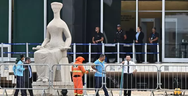 Muere un hombre cargado con explosivos tras un ataque fallido ante el Supremo de Brasil