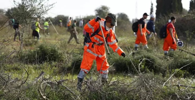 Así fue la titánica búsqueda de los cuerpos sin vida de Rubén e Izan tras la DANA: "Se acabó esta pesadilla"