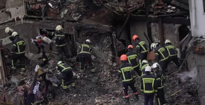 La explosión del edificio de La Albericia fue provocada por un residente