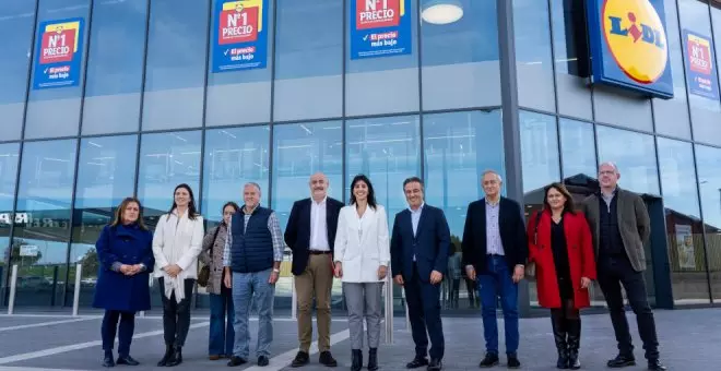 Lidl ya tiene nuevo supermercado en Camargo