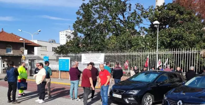 La plantilla de la logística de Solvay se concentrará frente al Gobierno para protestar por las condicionales laborales