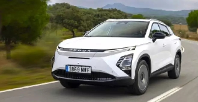 Hemos probado el Omoda 5 EV: un SUV eléctrico competente, pero con algunos detalles a pulir