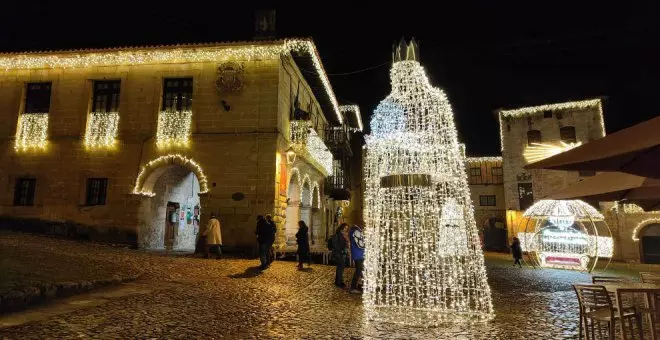 El Ayuntamiento encenderá la Navidad el 29 de noviembre y contará con 500.000 bombillas