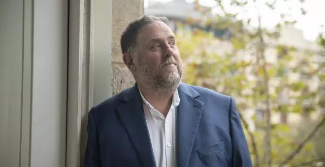 Oriol Junqueras: "Con nosotros, ERC no estará en el Govern solo por el hecho de estar en él"