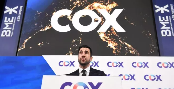 La energética Cox cae un 7% en su debut bursátil