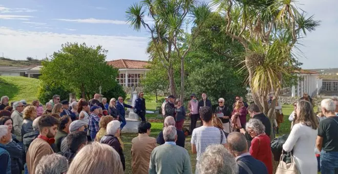 Ciriego homenajea a Las 11 Rosas Rojas y al resto de mujeres asesinadas por el franquismo