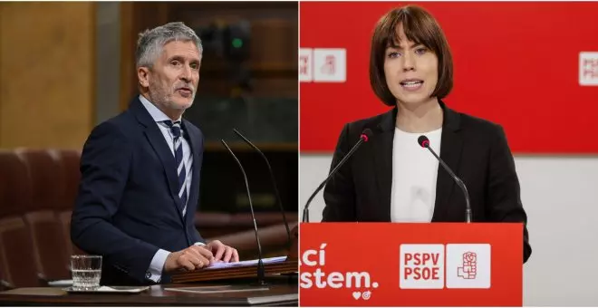 Marlaska niega que hubiera ningún "apagón informativo" durante la DANA y Morant exige al PP la dimisión de Mazón