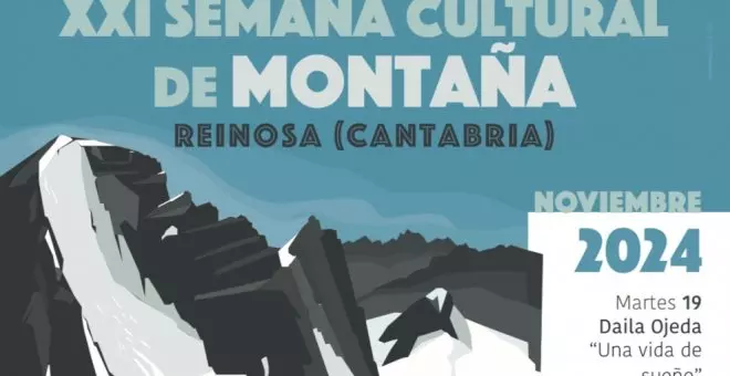 La XXI Semana Cultural de Montaña arranca el próximo 19 de noviembre