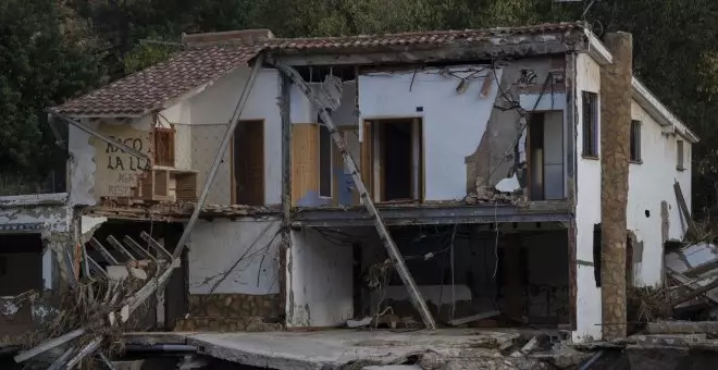 Más de la mitad de las víctimas mortales por la DANA en València se encontraban en casas y garajes