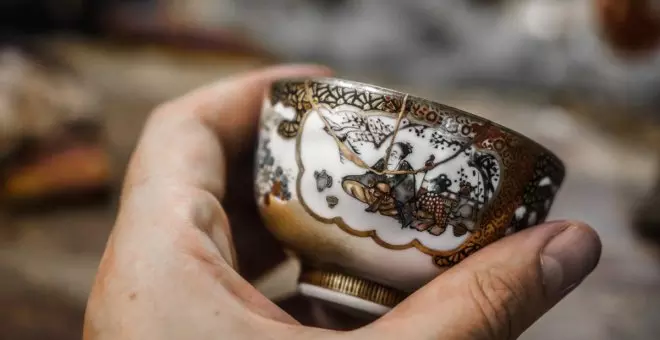 Kintsugi: el arte japonés que sirve para recomponer nuestras heridas