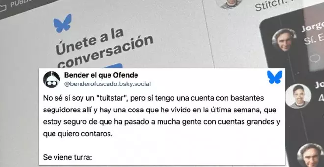 La reflexión del tuitero Bender sobre las dudas y los avatares del cambio a Bluesky: "Al final compensa"