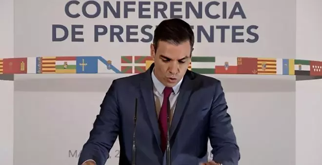 La Conferencia de Presidentes tendrá lugar el 13 de diciembre en Santander