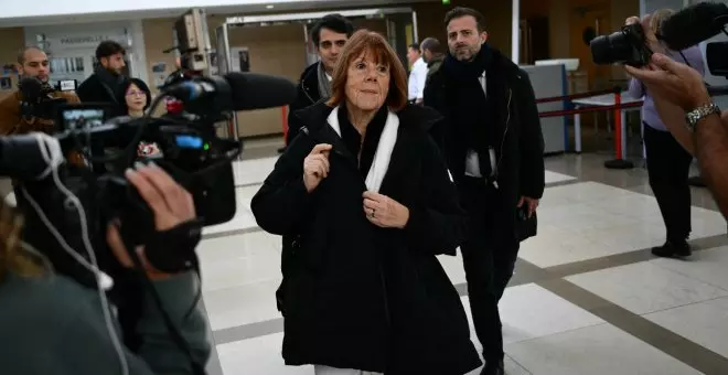 Entra en su recta final el juicio a Dominique Pélicot y otros 50 acusados por las violaciones sistemáticas a su mujer