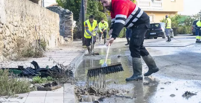 Aviso amarillo en Andalucía y Canarias por fuertes lluvias, con la isla de la Palma en alerta naranja