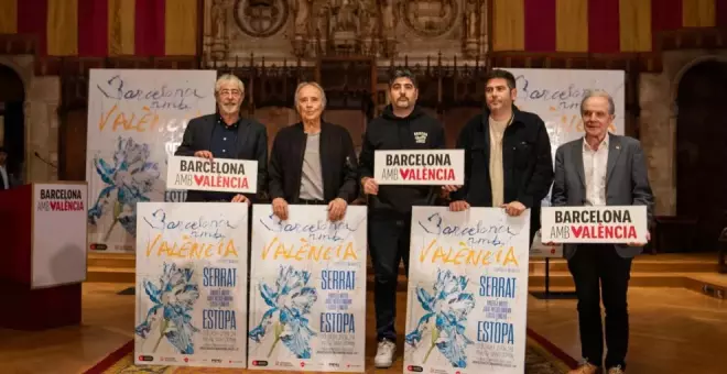 El concert 'Barcelona amb València' ja ha recaptat 650.000 euros i venut més de 12.000 entrades