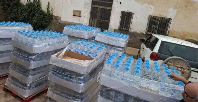 Tras veintidós días necesitando agua embotellada por la DANA, los vecinos de Molina de Aragón recuperan la red potable