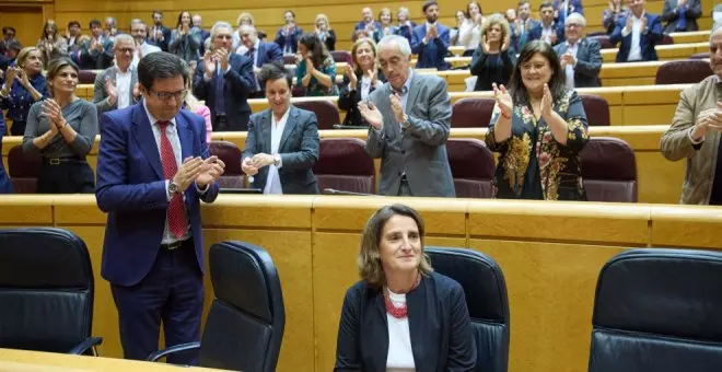 El PP europeo acepta apoyar a Teresa Ribera como comisariada europea en contra de Feijóo