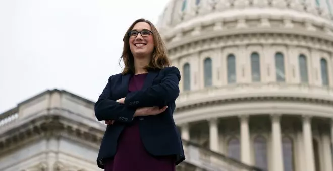 Los republicanos usan los baños del Congreso para atacar a la primera legisladora trans, Sarah McBride