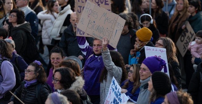 Estas son las manifestaciones convocadas para el 25N en España