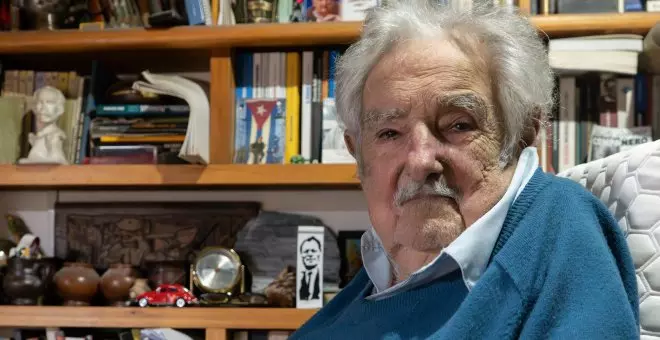 El expresidente uruguayo José Mujica: "El mundo de hoy no motiva a los jóvenes"