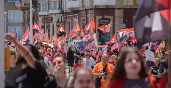 La campaña de apoyo a Las 6 de La Suiza supera los 70.000 euros en un momento crítico para el caso