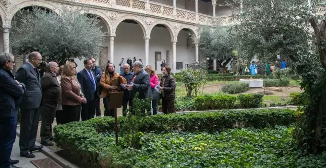 El pasado andalusí del Museo de Santa Cruz de Toledo se presenta al público a través de su flora