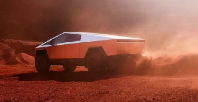 Elon Musk hará historia en 2026: su cohete a Marte llevará el primer coche que pisará otro planeta