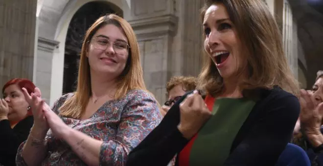 Ana Belén recibe con "humildad y sorpresa" el Premio Pasionaria