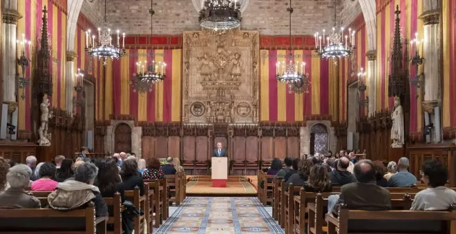 L'Ajuntament de Barcelona demana perdó a les persones que van viure violències sexuals a l'Escola Barcelona