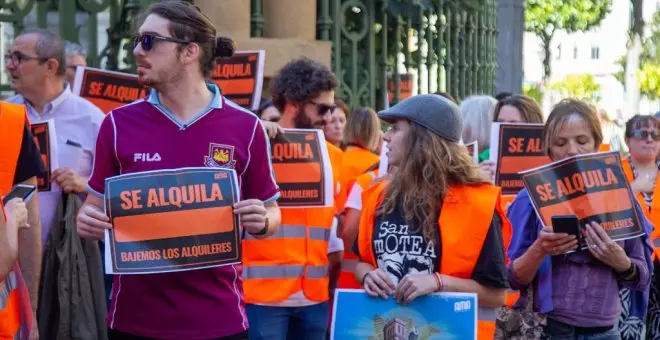 Las protestas por el precio de la vivienda volverán este sábado a las calles