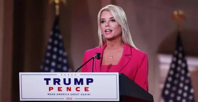 Trump elige a Pam Bondi como fiscal general tras la retirada de Matt Gaetz por sus escándalos sexuales