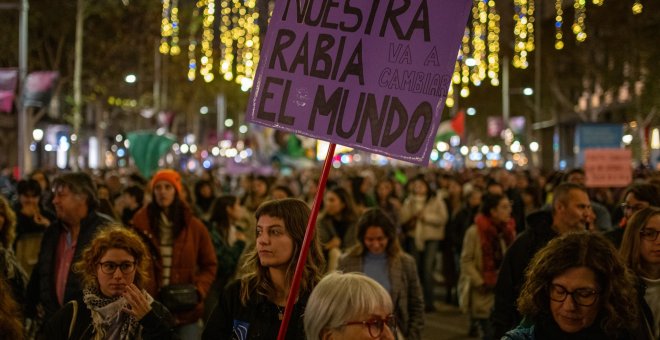 Diez cifras en clave catalana que evidencian que la lucha feminista es más necesaria que nunca