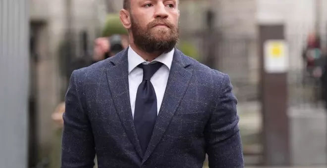 Conor McGregor, condenado a pagar 250.000 euros en un caso de agresión sexual