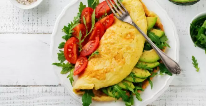 Pato confinado - Receta de tortilla de aguacate: un manjar súper saludable