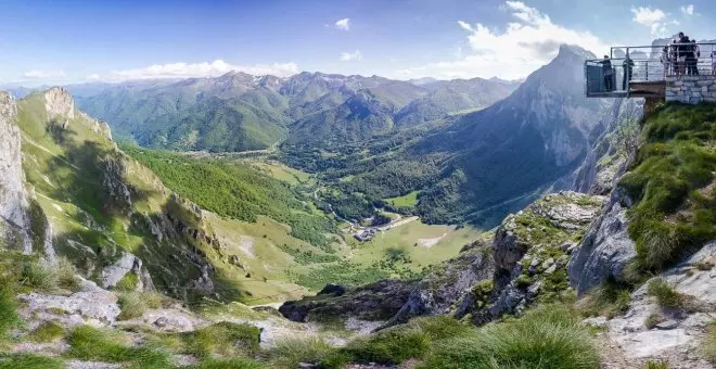 Un punto de Cantabria registra la mayor velocidad y la mayor racha de viento de España