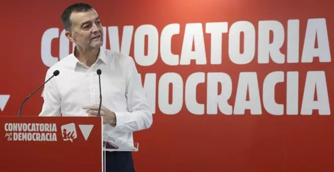 Maíllo lanza Convocatoria por la Democracia para "cambiar el estado de ánimo de una izquierda en 'shock'"